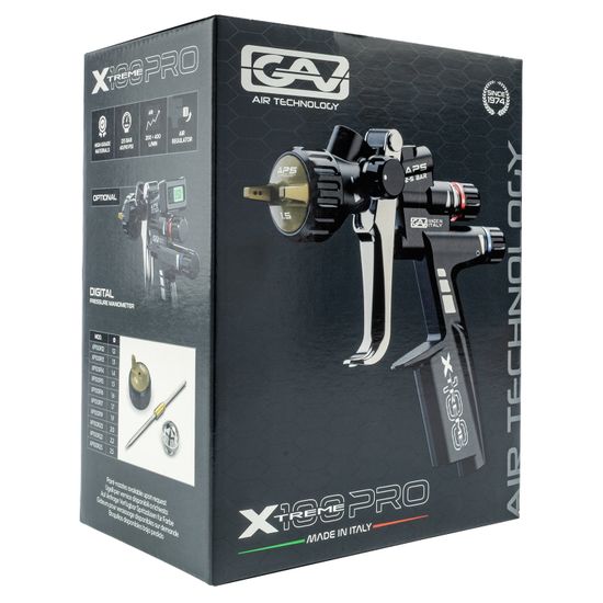 Spray Gun Prof Upper Cup 600cc 2-4 Bar 1.5 Noz